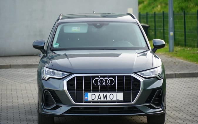 Audi Q3 cena 122800 przebieg: 98000, rok produkcji 2019 z Chęciny małe 497
